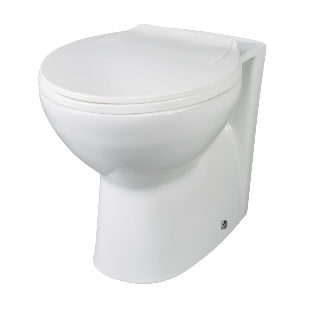 Nuie Melbourne Toilet Bowl White